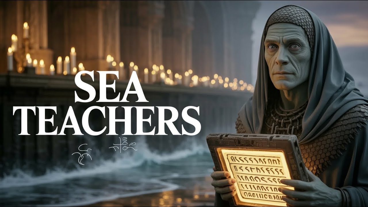 The Teachers From The Sea — The Ancient Ones The Vatican Calls Demons | History For Sleep