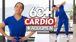 Better Exercise than Walking: Cardio + Abs for Older Adults | Mariana Quevedo