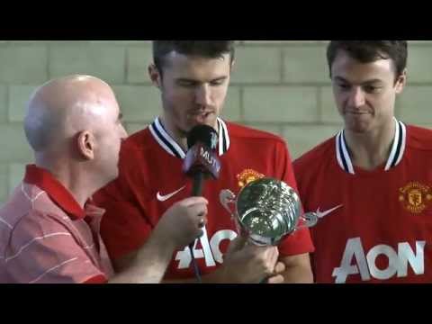 Manchester United Christmas challenges: Carrick, Evans and Fabio