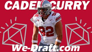 Caden Curry vs Rutgers | Ohio State DL Continues to Shoot Up Draft Boards