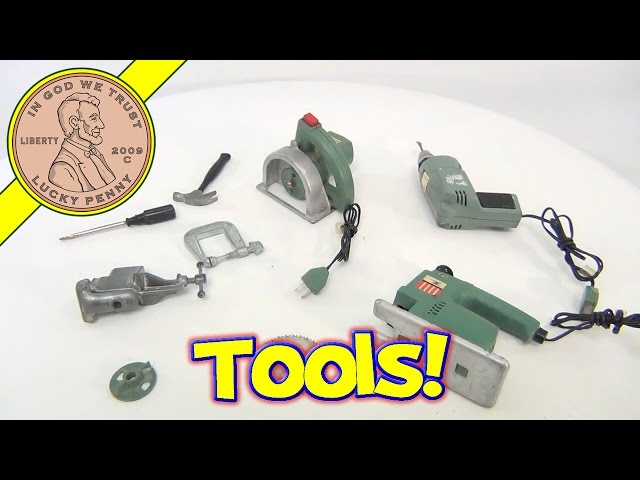 Functional Miniature Power Tools