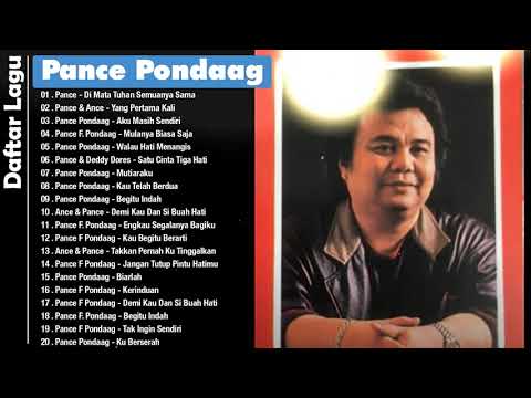 Pance F Pondaag Full Album - Kumpulan Lagu Pance Pondaag Terlaris, Nostalgia Tembang Kenangan Tahun