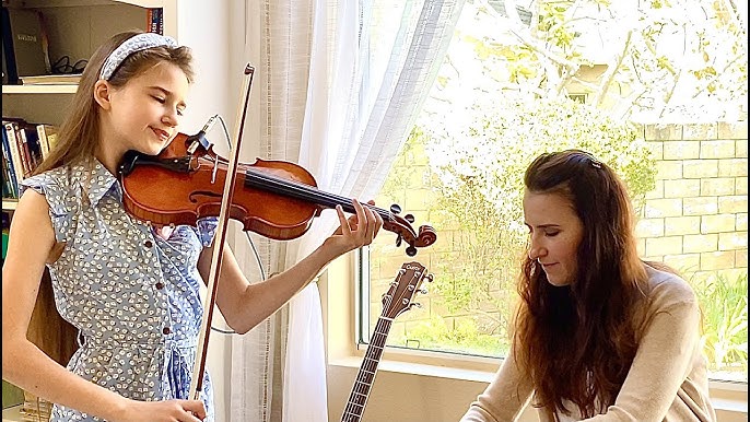 The Protsenko Family performance - Above All - Violin and Piano - YouTube