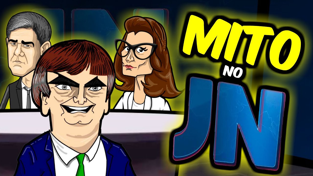 O MITO mitou no JORNAL NACIONAL!