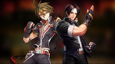 Naoto Kurogane VS Kyo Kusanagi | MUGEN