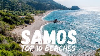 Top 10 Best Beaches in Samos Greece