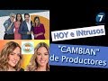 HOY e INTRUSOS "Cambian" de PRODUCTORAS! / ¡Suéltalo Aquí! Con Angélica Palacios