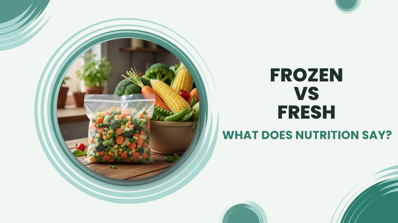 Frozen vs Fresh Vegetables – The Truth About Nutrition | Myths & Facts | Wellness Wednesday