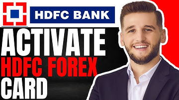 How To Activate HDFC Forex Card | (Quick & Easy 2025)