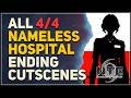 All Ending Cutscenes Nameless Hospital Anomaly Neverness to Everness NTE