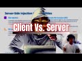 Client-Side vs Server-Side: The Difference Every Hacker Must Understand
