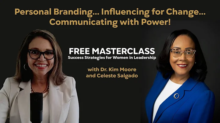 The Leadership Chair Masterclass Invitation