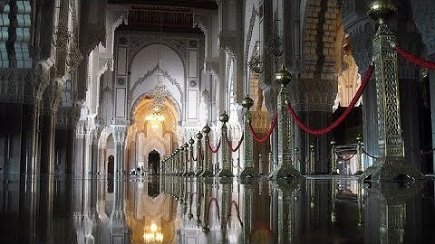 المقرئ القزابري و أواخر سورة الحج