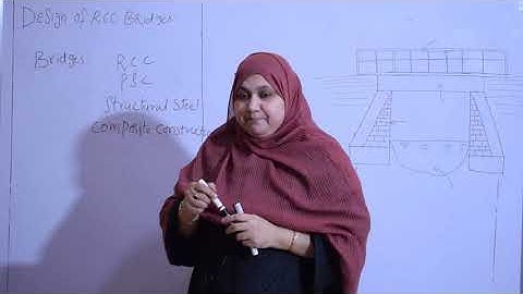 01 Desigen Of RCC Bridges   Introduction Part 1 ! Diploma ! BE/BTech ! Civil Engineering