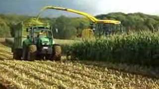 Ensilage de maïs 2010 (Herens)
