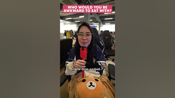 Who Would You Be Awkward To Eat With In Office? | Eatbook KPO