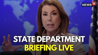 Tammy Bruce Live U S State Department Briefing Live Trump Xi Call Trump Merz Meeting N18G
