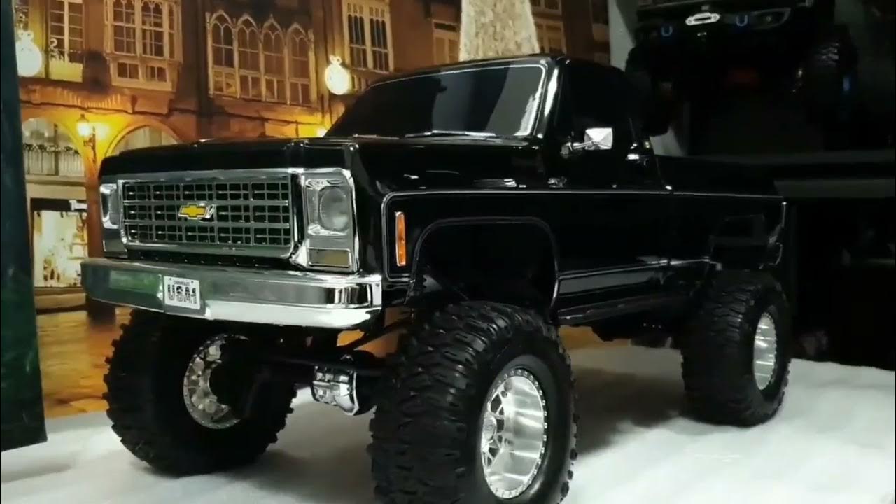 Trx4 k10 2.2inch negative offset bead lock wheel YouTube