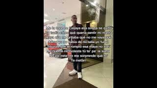BARBEL - CASAYA - LETRA
