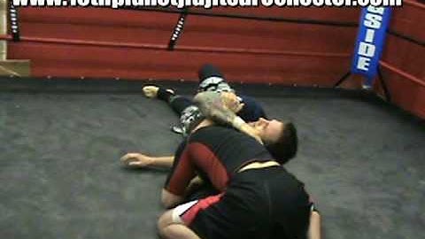 10th Planet Jiu Jitsu Technique: Side Control Escape