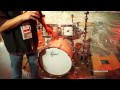 Inside NAMM 2014 | Gretsch Renown Kit