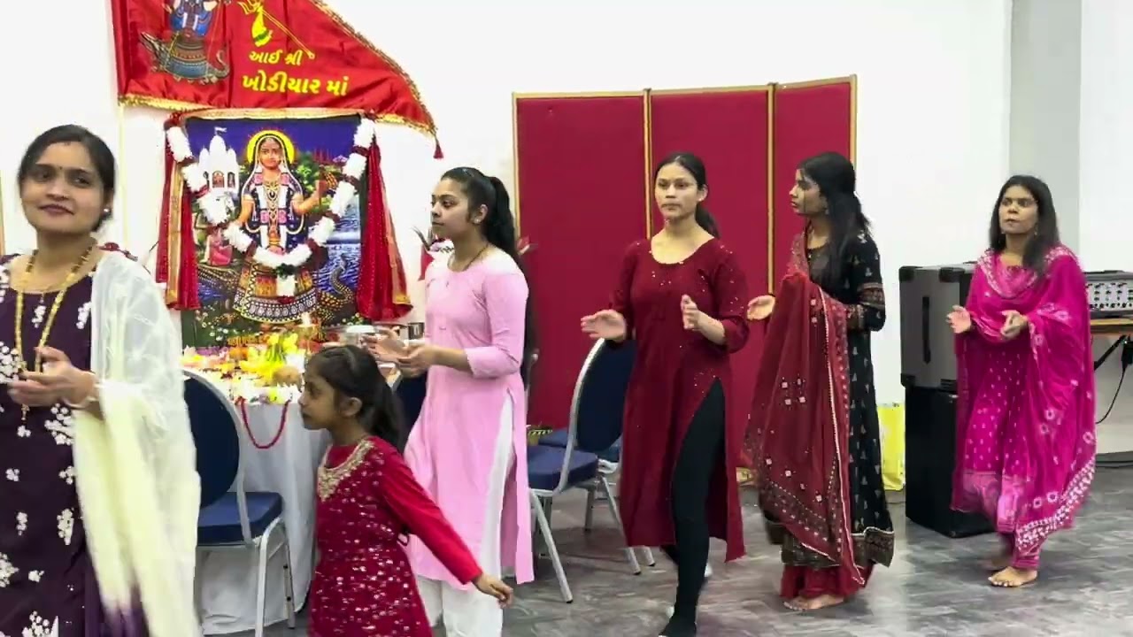 Jai Bhavani Association & Ramdoot Seva Sangh Leicester | Khodiyar Jayanti |