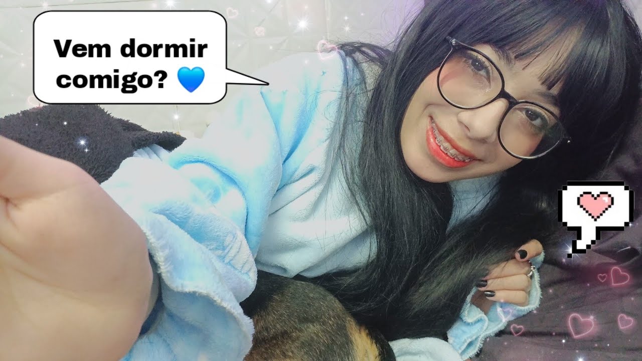 ASMR NAMORADA PASSANDO A NOITE TODA COM VOCÊ ROLEPLAY