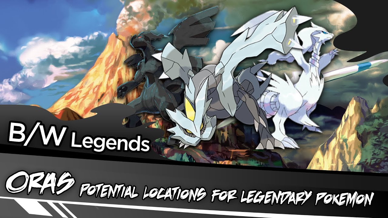 Omega Ruby and Alpha Sapphire Potential Locations for Legendary Pokemon
