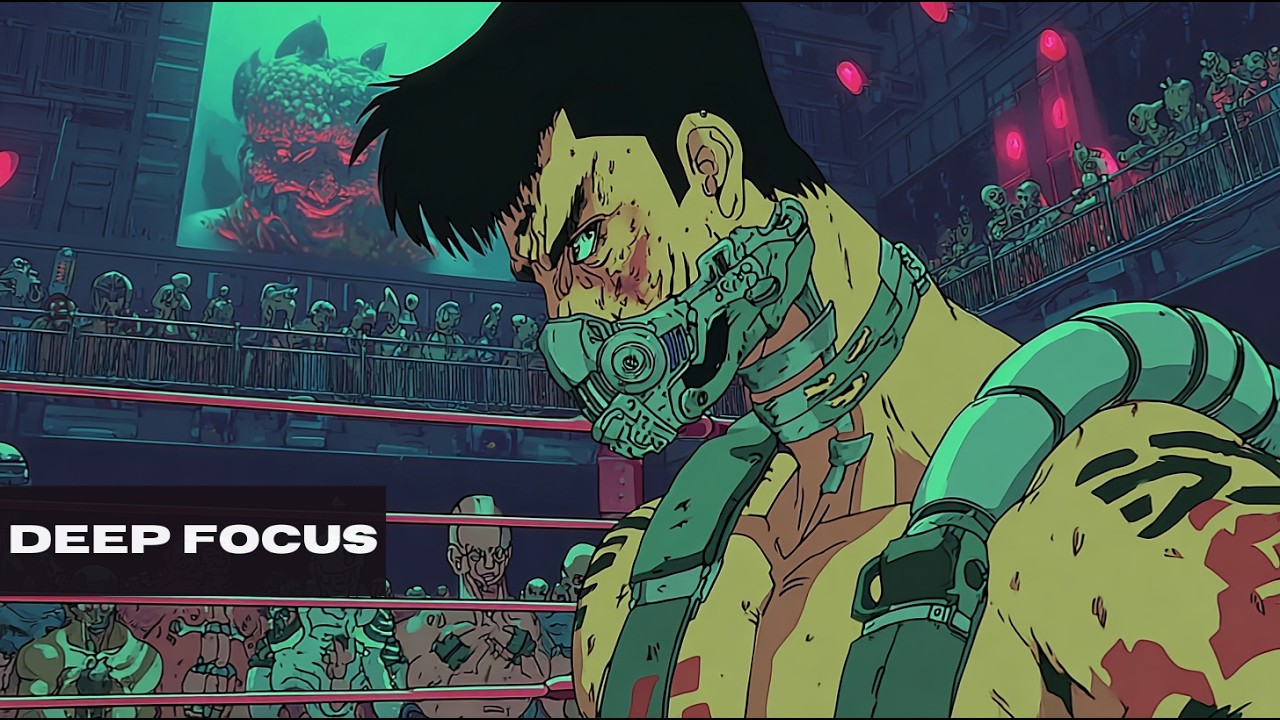 LOCK IN Mix | Tech House for deep work focus (1 hour)