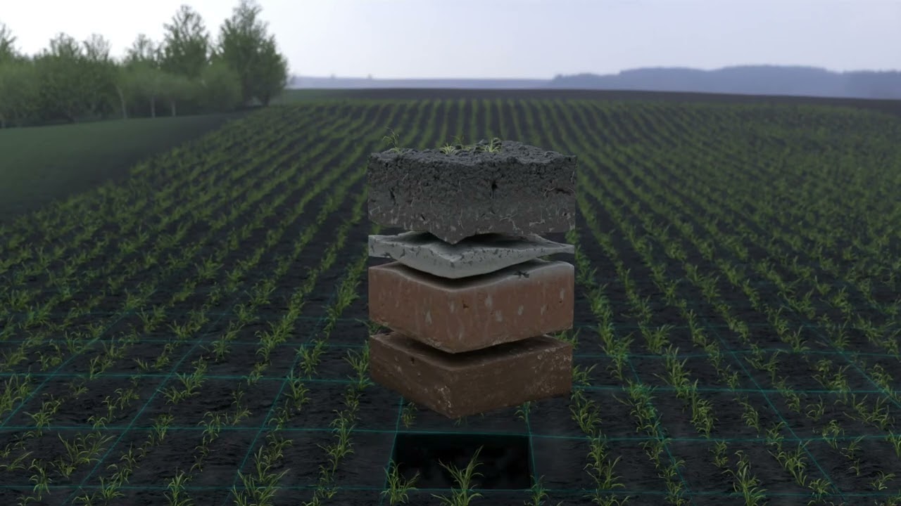 Soil Prism, Houdini, Karma render