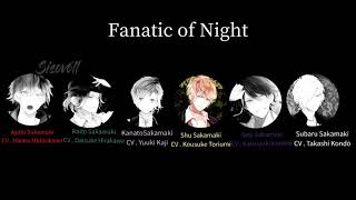 Fanatic of night - Sakamaki (lyrics)