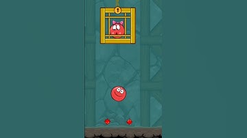 RED ball 4 last level 75 of game | Finished Red Ball 4 levels | 100% hard #redball4 #viralshorts #YT