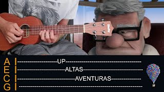 Video thumbnail of "Married Life (Up altas Aventuras) - TAB"