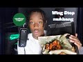 ASMR | WINGSTOP MUCKBANG 🍗🛑