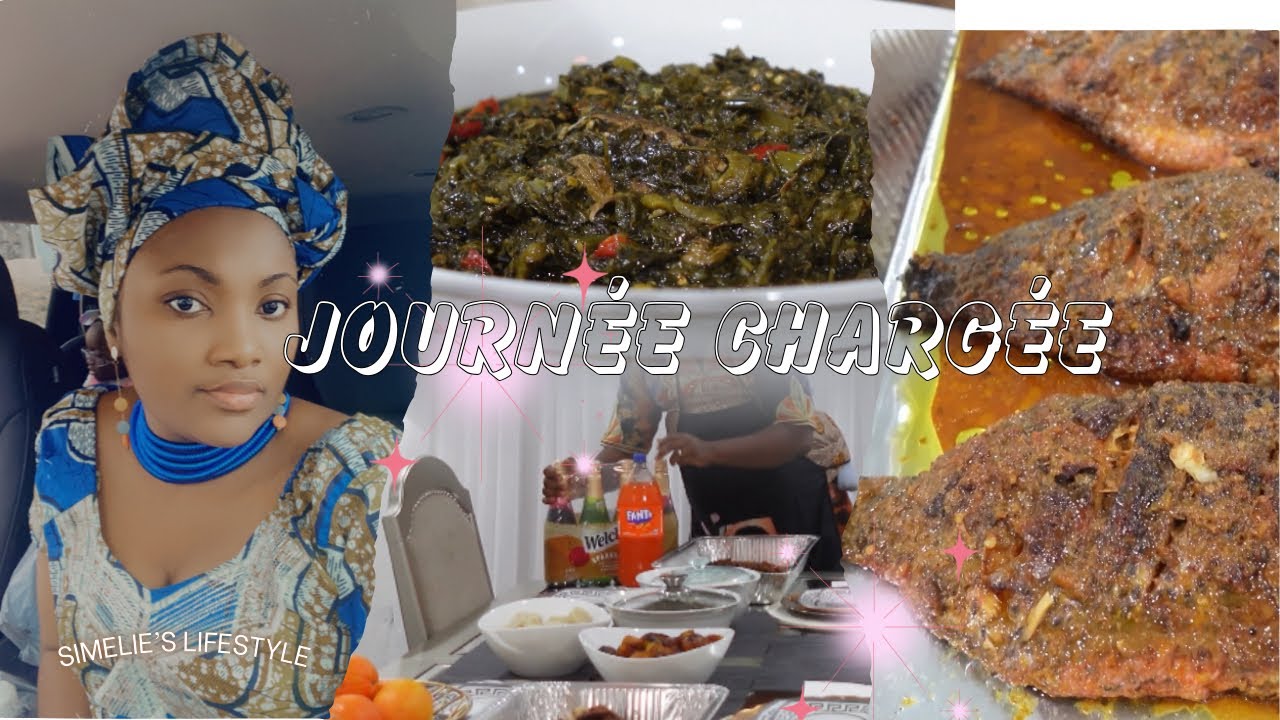 AVEZ-VOUS DÉJÀ CUISINÉ LE PONDU DE CETTE FAÇON ? 🌿 🍲 | Recette congolaise