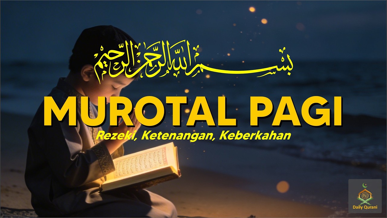 Bacaan Qura'an Merdu Menemani Setiap Waktu I Surah Al-Baqarah Full I daily Qur'ani
