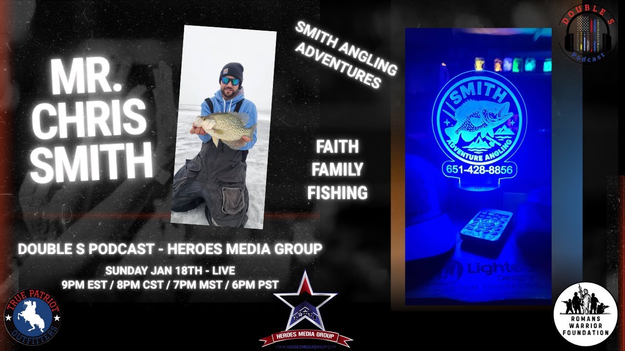 Double S Podcast - Smith Angling Interview 
