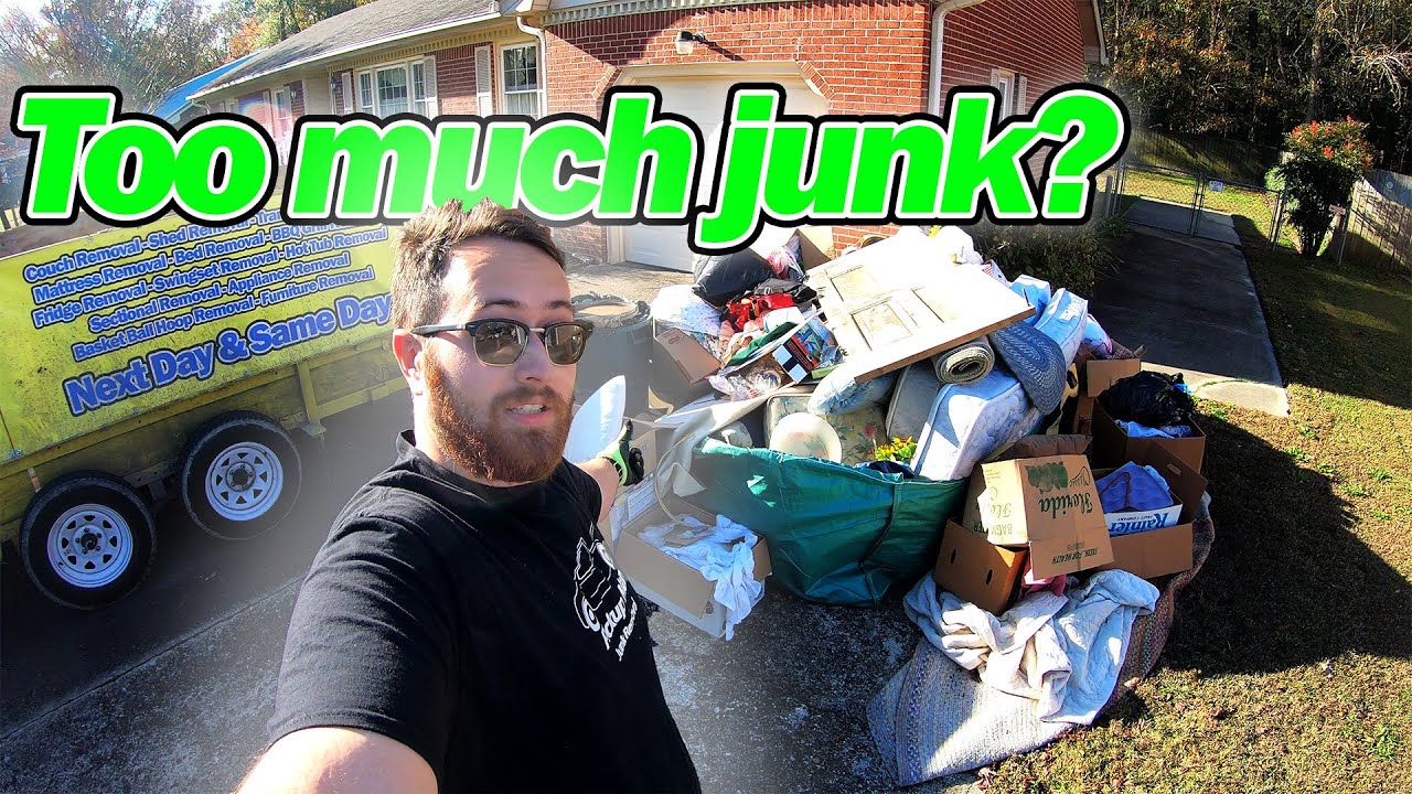 Property Clean Up Carrollton , VA Junk Removal Service YouTube