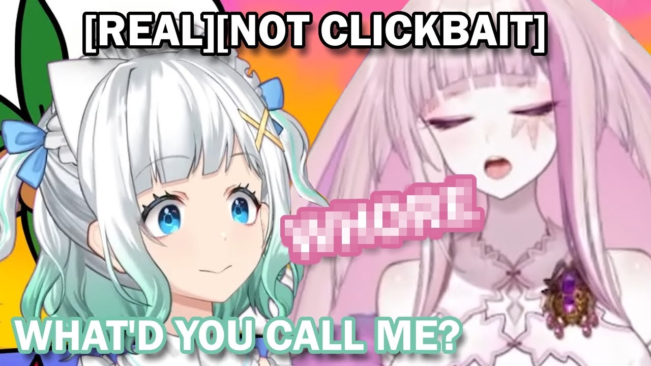 Matara calls Mint a WH*RE??? 【Maid Mint Fantome + VSHOJO】