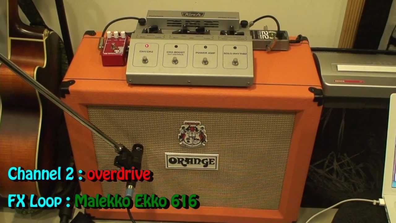 Koch Pedaltone All-Tube Preamp - What To Know & Where To Buy