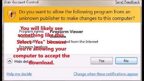 Downloading Installing and logging in to Firestorm