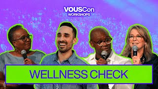 Wellness Check — VOUSCon 2023 — Adrian Molina, Neal Graham, Barbara Barrett & Tova Kreps