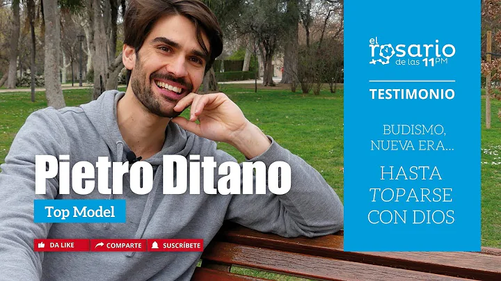 TESTIMONIO de CONVERSIN del TOP MODEL  PIETRO DITANO