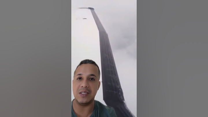 Vídeo mostra sistema de degelo na asa de avião.