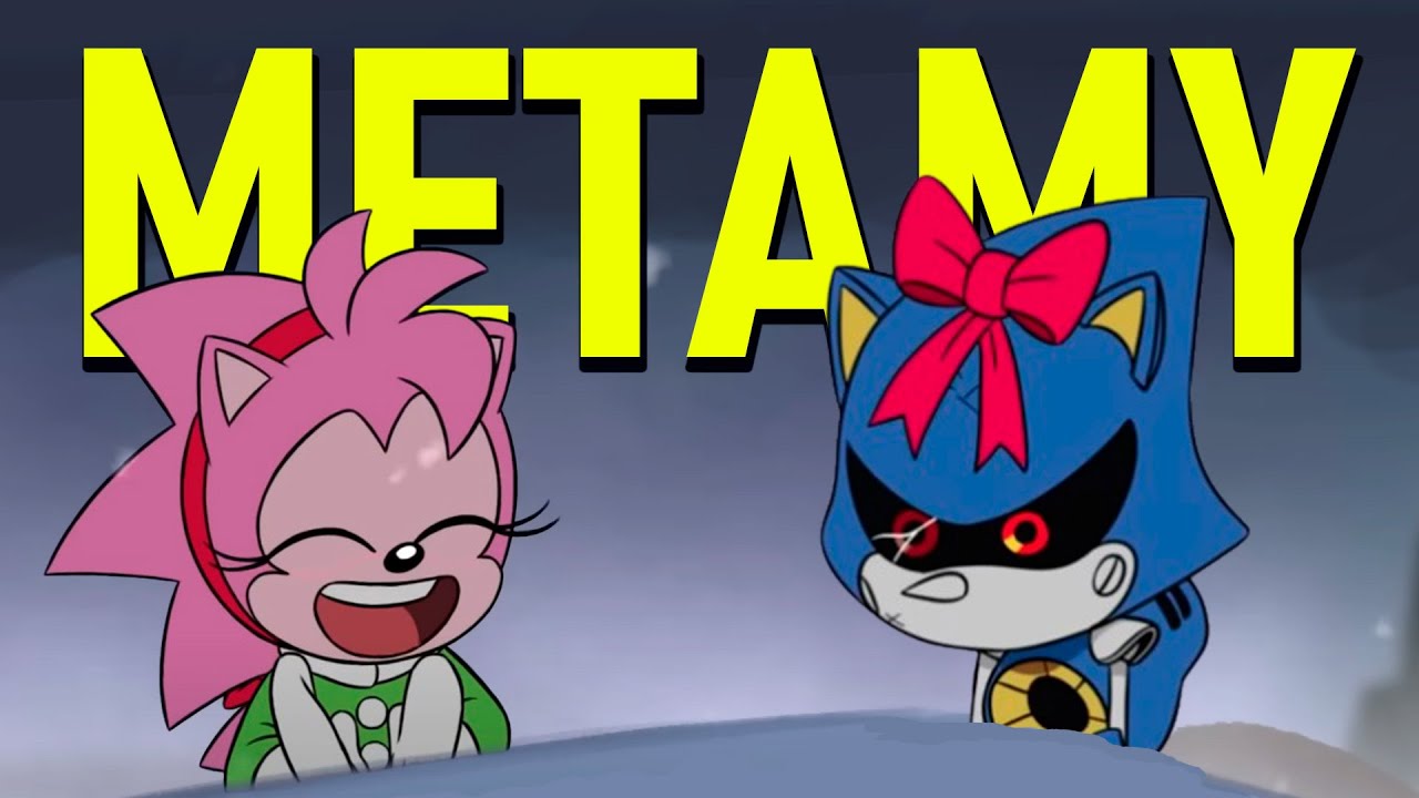LA RELACIÓN ENTRE METAL SONIC y AMY ROSE