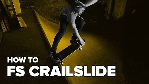 How to FS Crailslide on a Skateboard