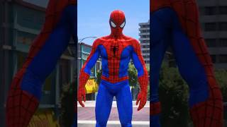 SPIDER-MAN, CAPTAIN AMERICA, AND WOLVERINE BABY ARE KIDNAPPED #gta5 #spiderman #shorts