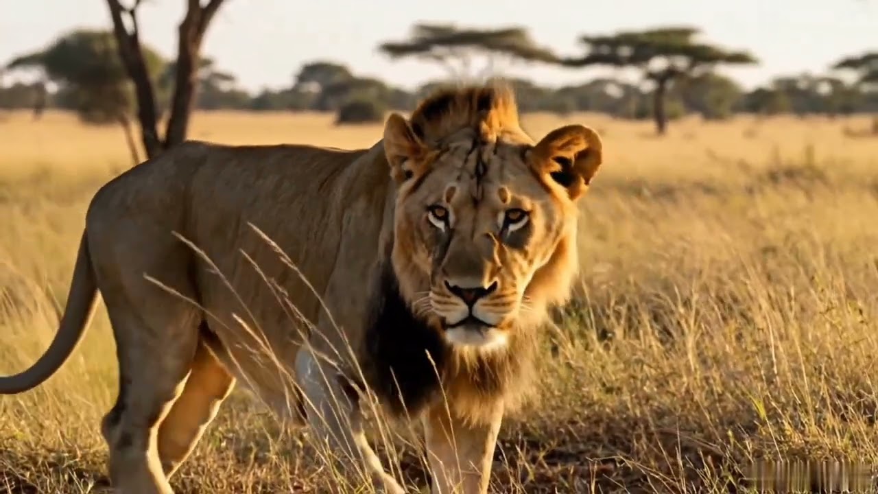 Wild Lions Fight for Territory – Shocking Jungle Encounter | Wildlife