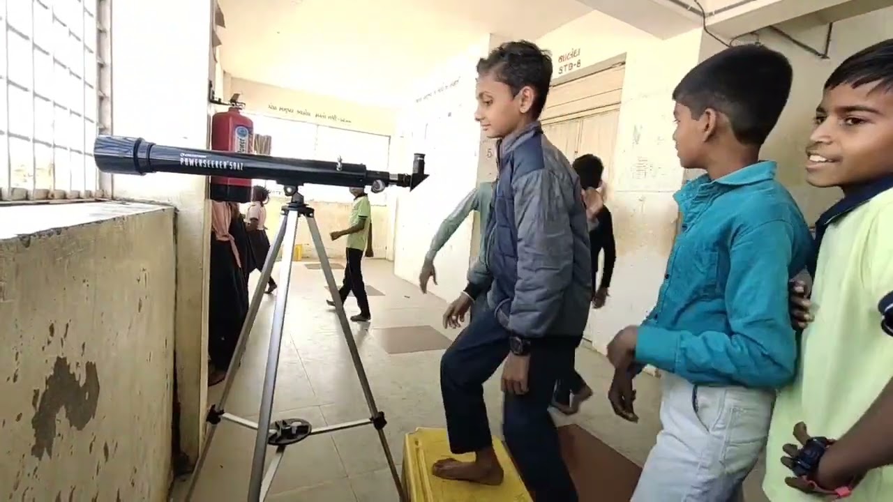 રાષ્ટ્રીય વિજ્ઞાન દિવસની ઉજવણી. તા.૨૮/૨/૨૪