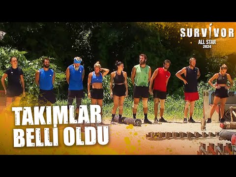 Yeni Haftanın Takımları Belli Oldu | Survivor All Star 2024 116. Bölüm